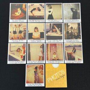 Taylor Swift 1989 Polaroids *Reprints?* Set of 13